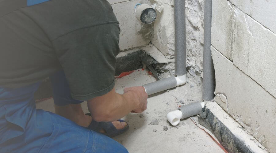 Local tankless water heater installation in Altair, TX